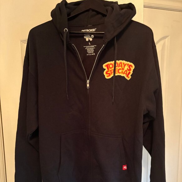 Today's Special RetroKid Hoodie - Size Large, Like New! - Picture 1 of 4